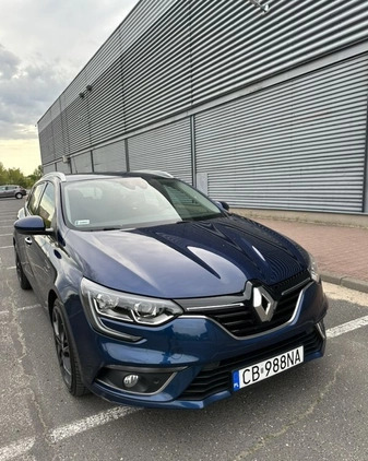 Renault Megane cena 39999 przebieg: 188000, rok produkcji 2016 z Bydgoszcz małe 301